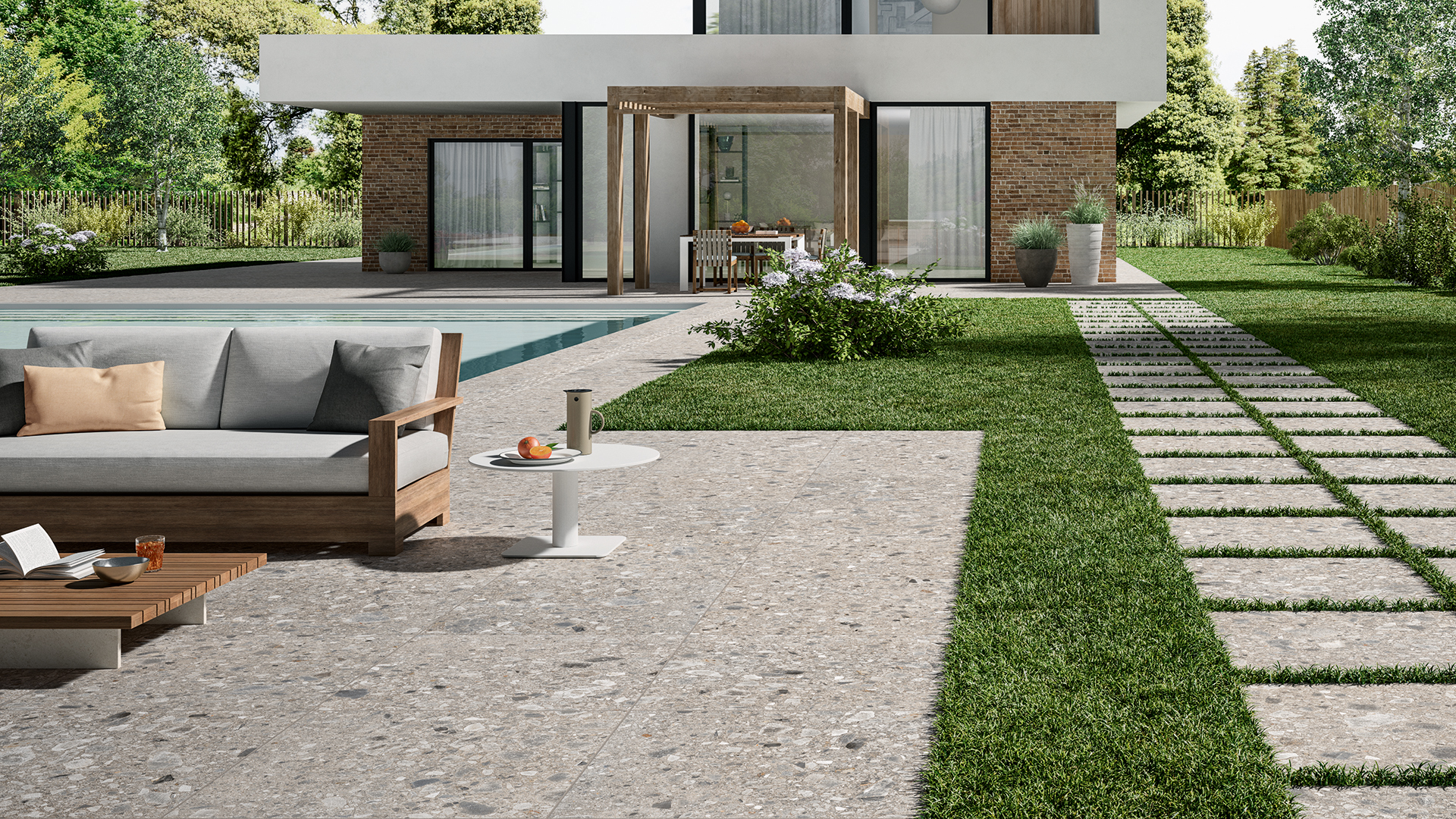 Alle Anwendungen - Fliesen und Böden aus Feinsteinzeug und Kerlite